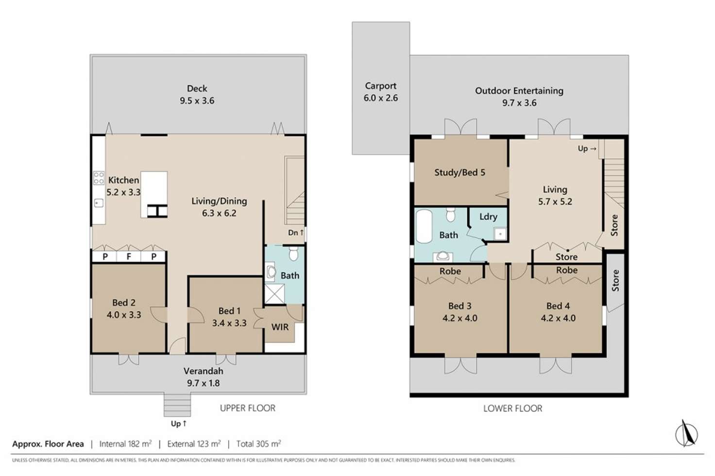 Floorplan of Homely house listing, 55 Ascog Terrace, Toowong QLD 4066
