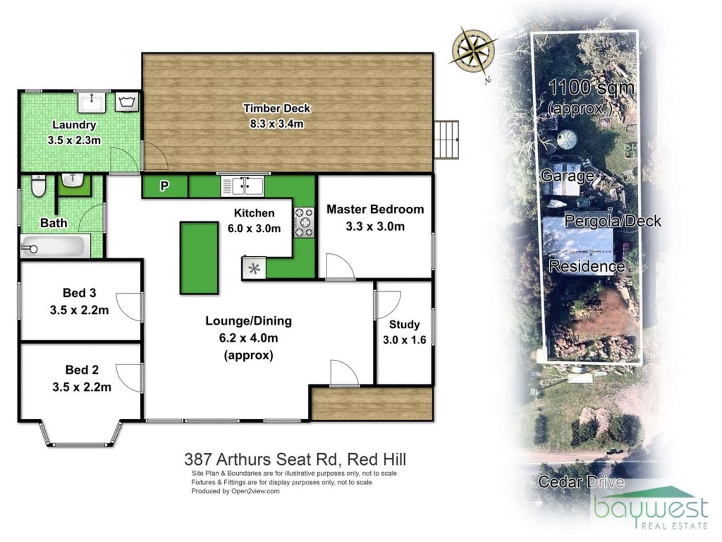 Floorplan of Homely house listing, 387 Arthurs Seat Road, Red Hill VIC 3937