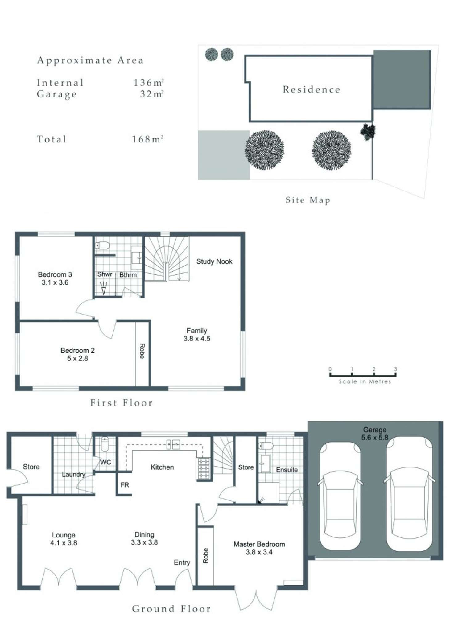 Floorplan of Homely house listing, 17A Simper Crescent, White Gum Valley WA 6162