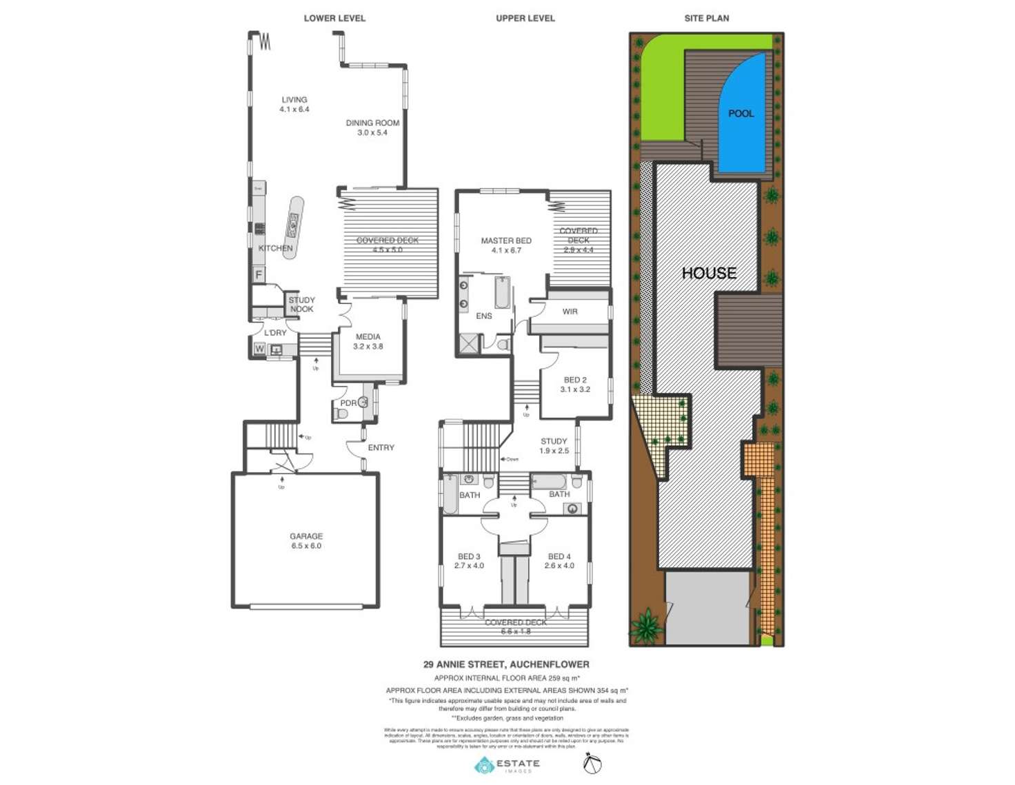 Floorplan of Homely house listing, 29 Annie Street, Auchenflower QLD 4066