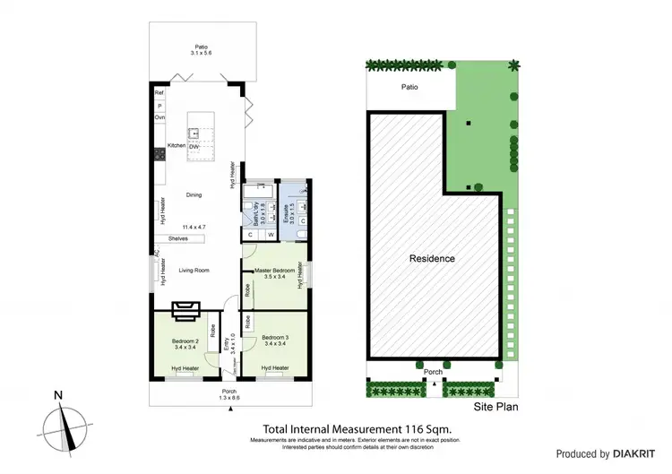 Floorplan of Homely house listing, 50 Austin Street, Seddon VIC 3011