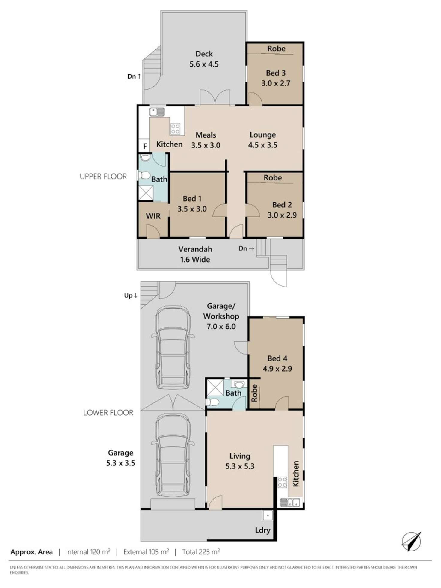 Floorplan of Homely house listing, 31 Earl Street, Petrie Terrace QLD 4000