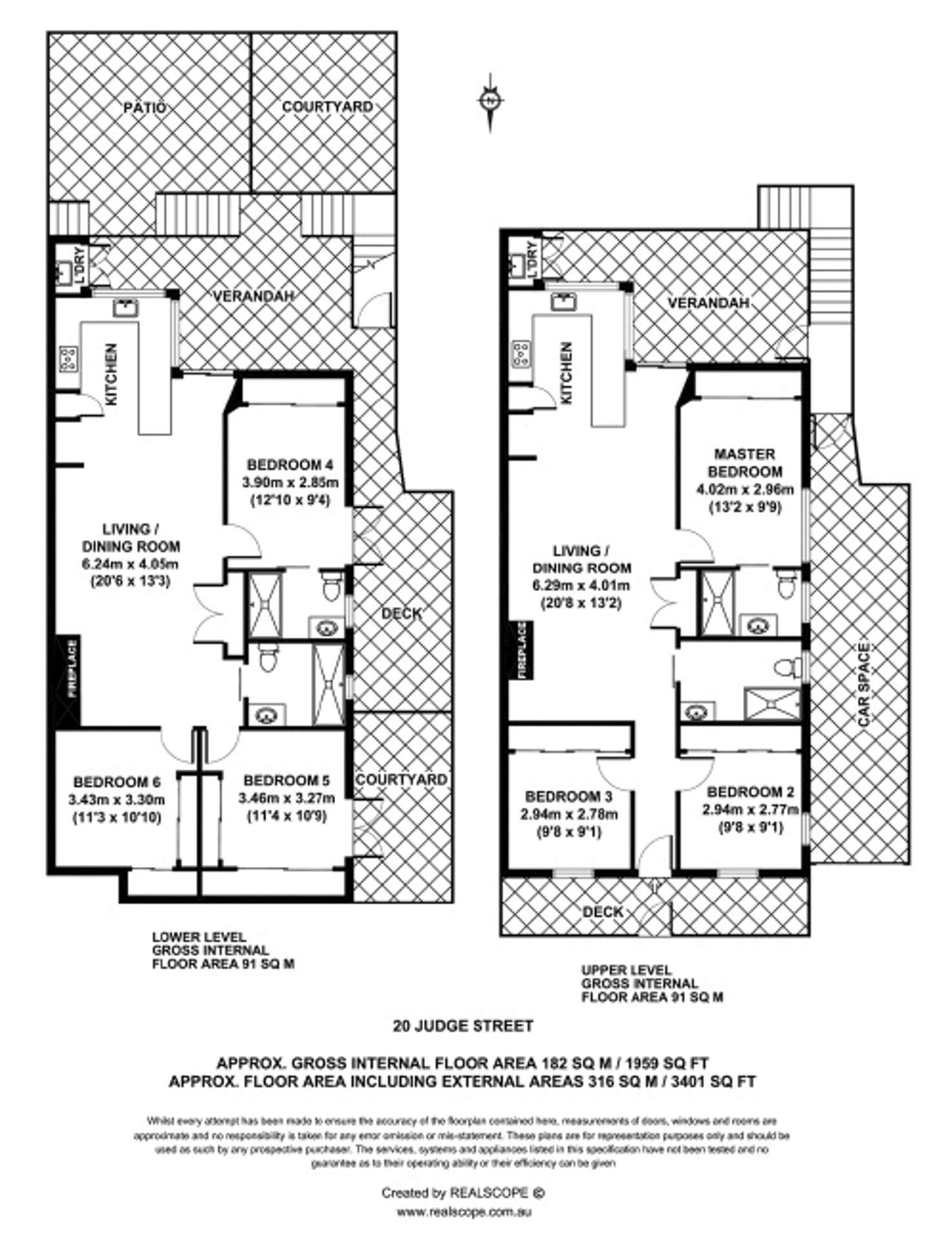 Floorplan of Homely house listing, 20 Judge Street, Petrie Terrace QLD 4000