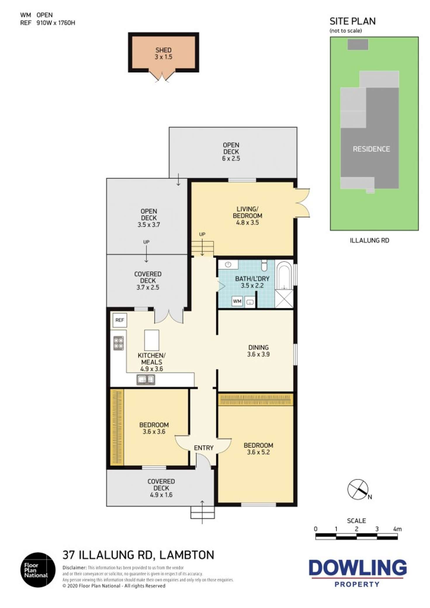 Floorplan of Homely house listing, 37 Illalung Road, Lambton NSW 2299