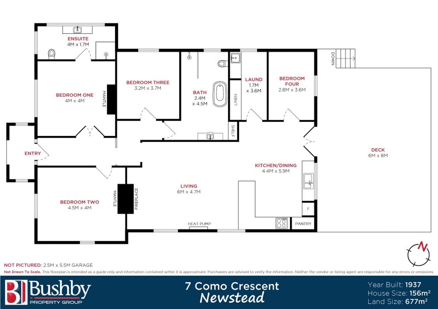 Floorplan of Homely house listing, 7 Como Crescent, Newstead TAS 7250