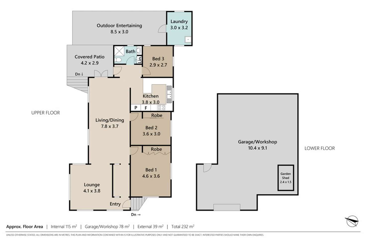 Floorplan of Homely house listing, 51 Jones Street, Auchenflower QLD 4066