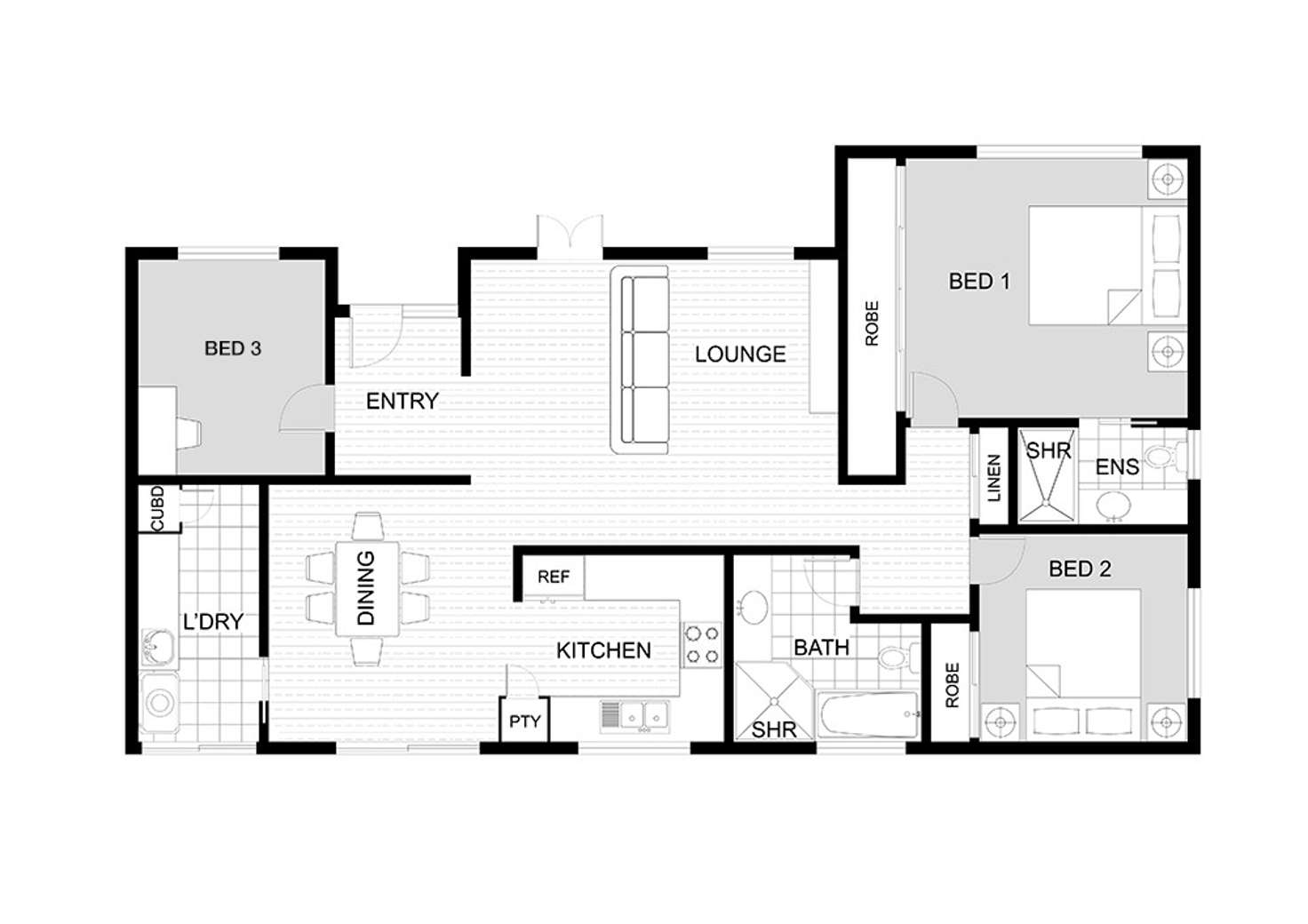 Floorplan of Homely house listing, 38A Coranderrk Street, Reid ACT 2612