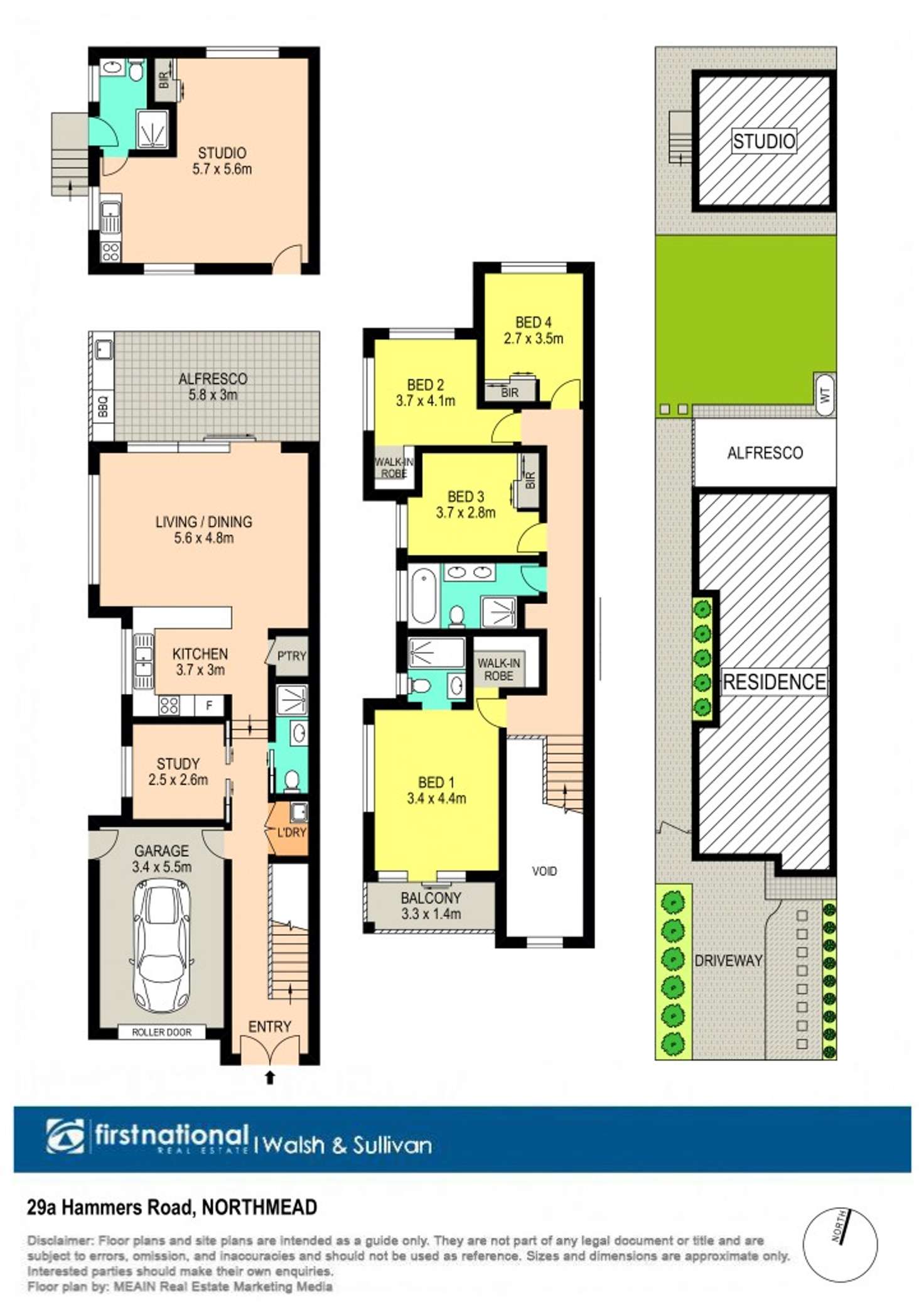 Floorplan of Homely semiDetached listing, Address available on request
