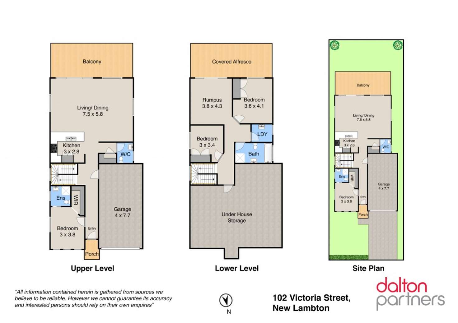Floorplan of Homely house listing, 102 Victoria Street, New Lambton NSW 2305