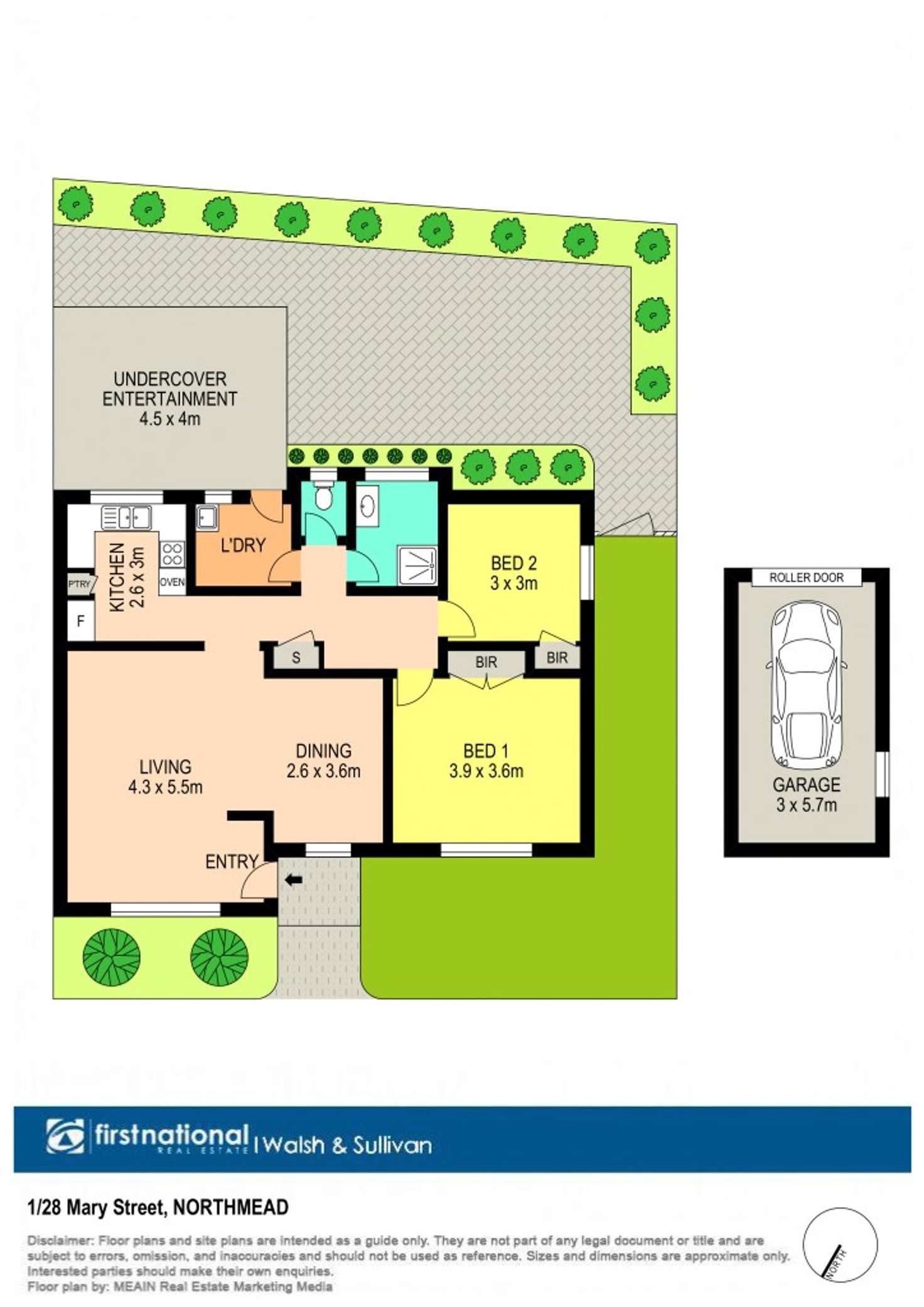 Floorplan of Homely villa listing, Address available on request