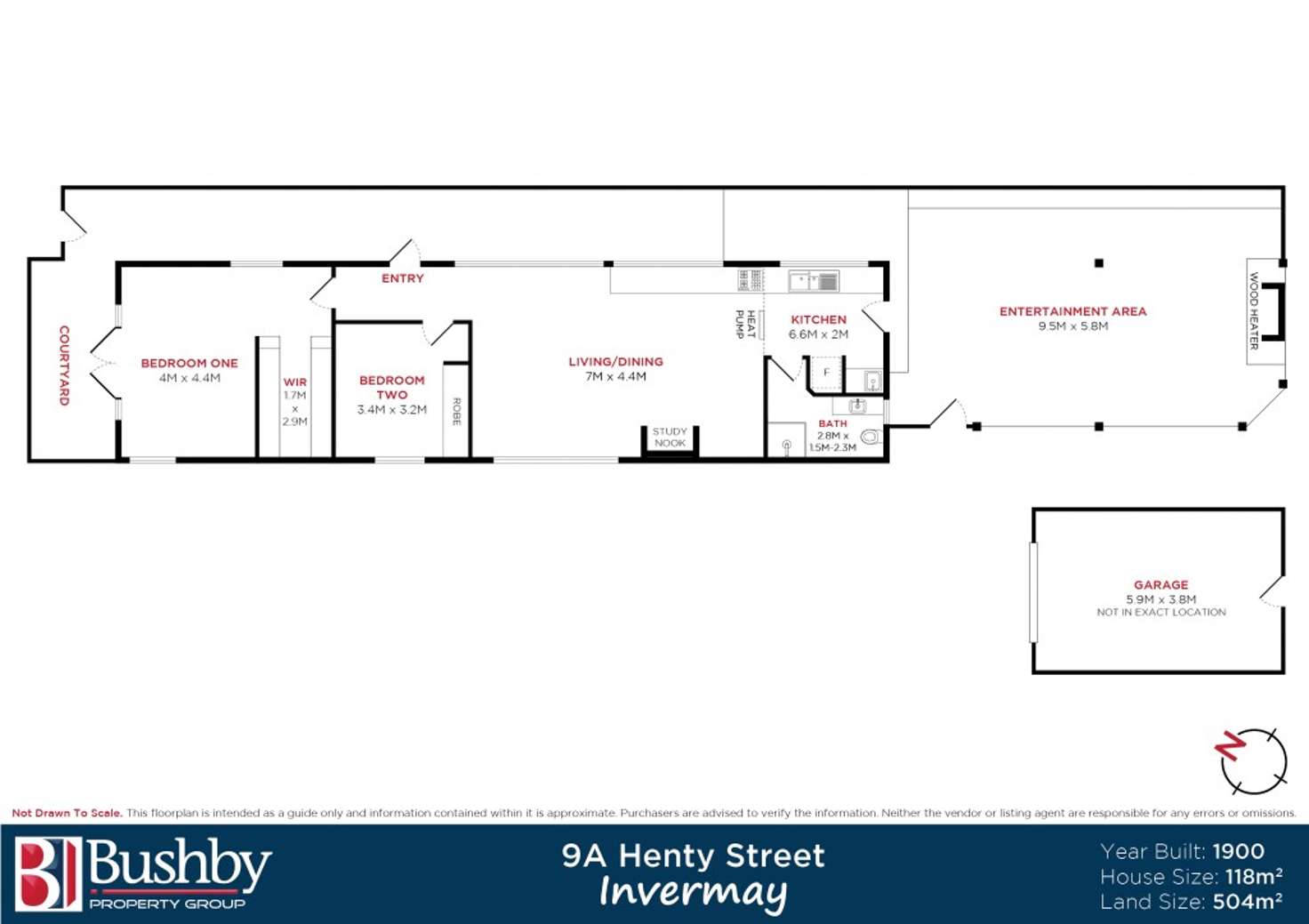 Floorplan of Homely house listing, 9a Henty Street, Invermay TAS 7248