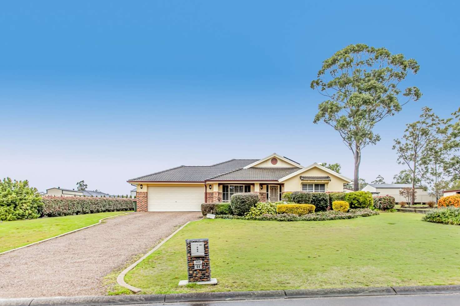 Floorplan of Homely house listing, 64 SYLVAN AVENUE, Medowie NSW 2318