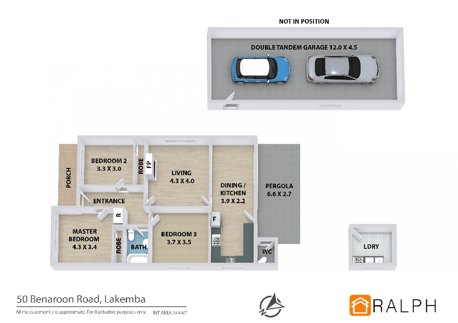 Floorplan of Homely house listing, 50 Benaroon Road, Lakemba NSW 2195