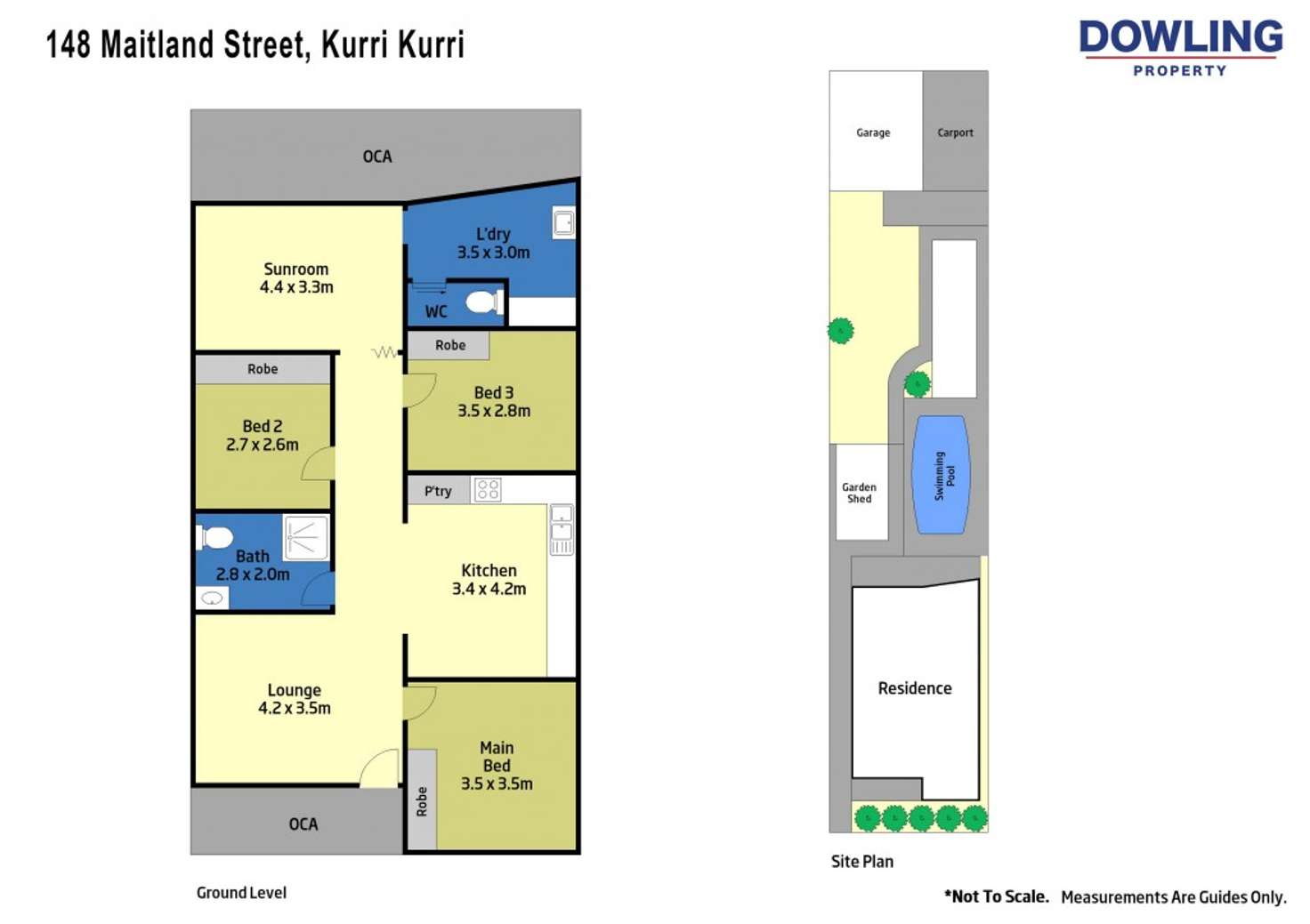 Floorplan of Homely house listing, 148 Maitland Street, Kurri Kurri NSW 2327