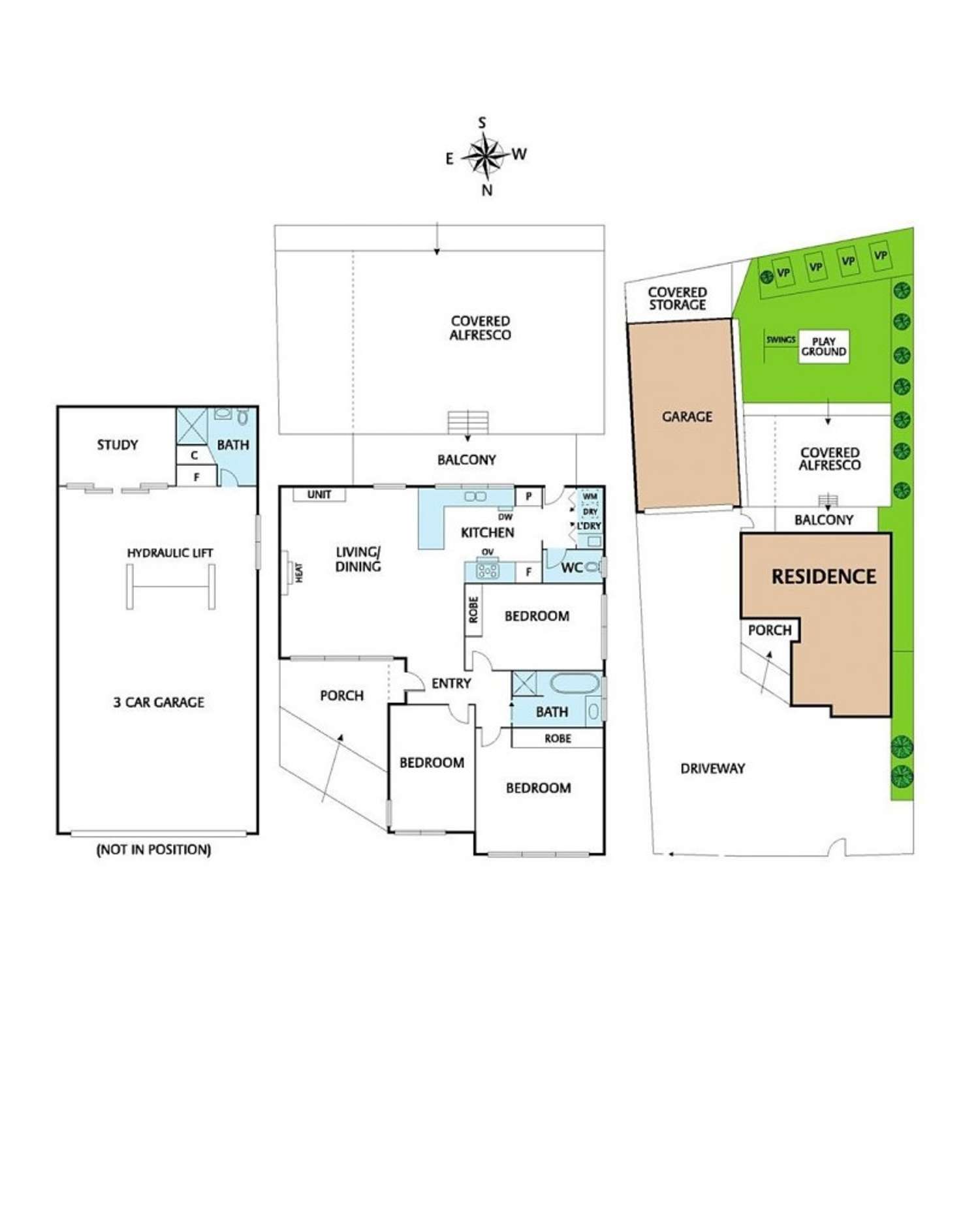 Floorplan of Homely house listing, 21 Yerrawa Drive, Watsonia VIC 3087