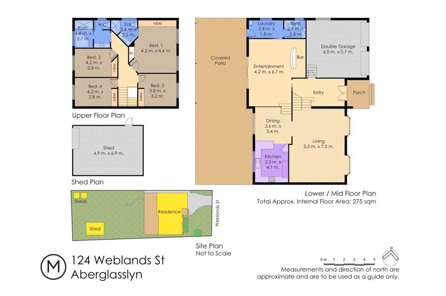 Floorplan of Homely house listing, 124 Weblands Street, Aberglasslyn NSW 2320