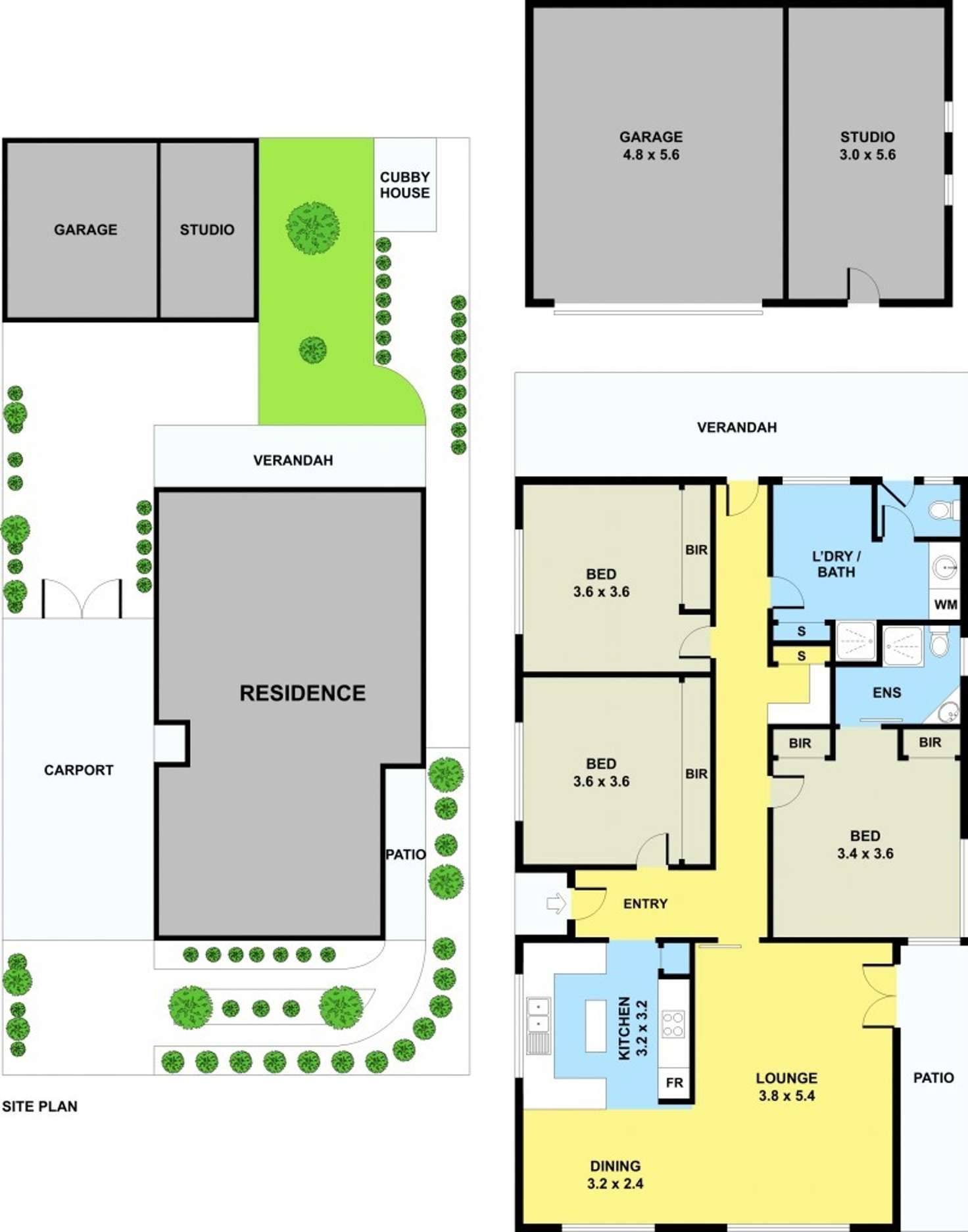 Floorplan of Homely house listing, 49 Ward Grove, Pascoe Vale South VIC 3044