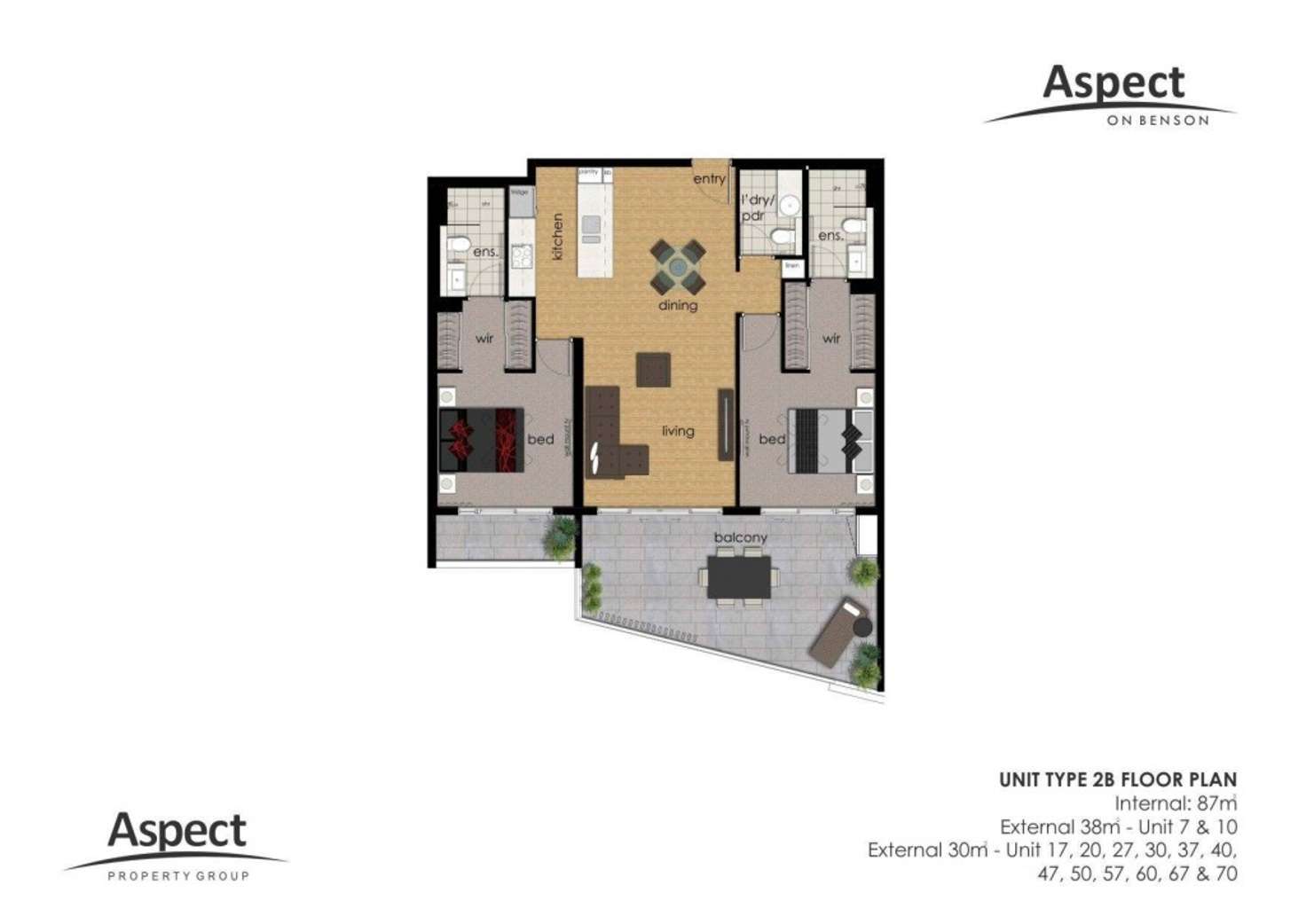 Floorplan of Homely apartment listing, 10/68 Benson Street, Toowong QLD 4066