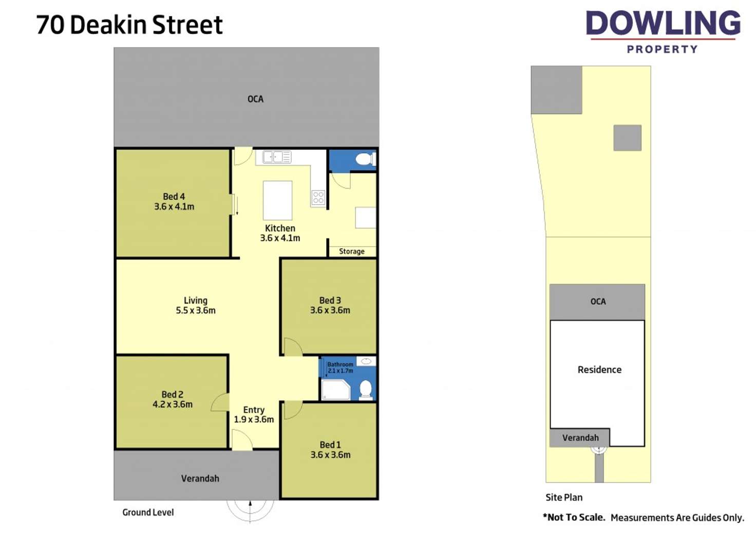 Floorplan of Homely house listing, 70 Deakin Street, Kurri Kurri NSW 2327