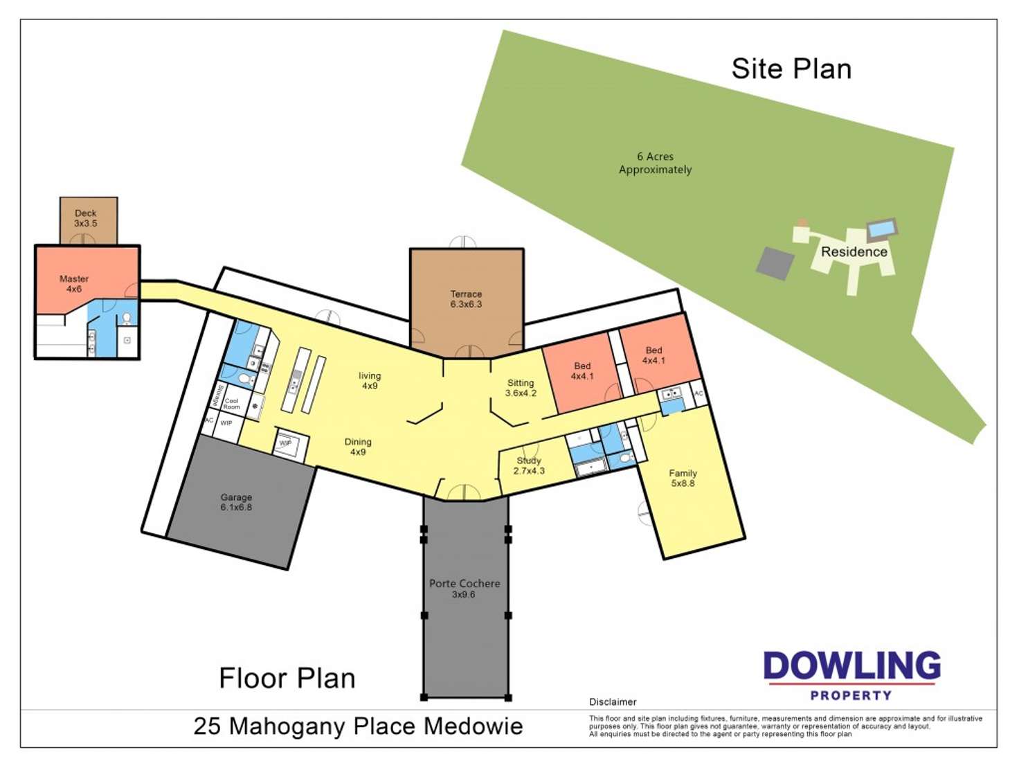 Floorplan of Homely house listing, 25 MAHOGANY PLACE, Medowie NSW 2318