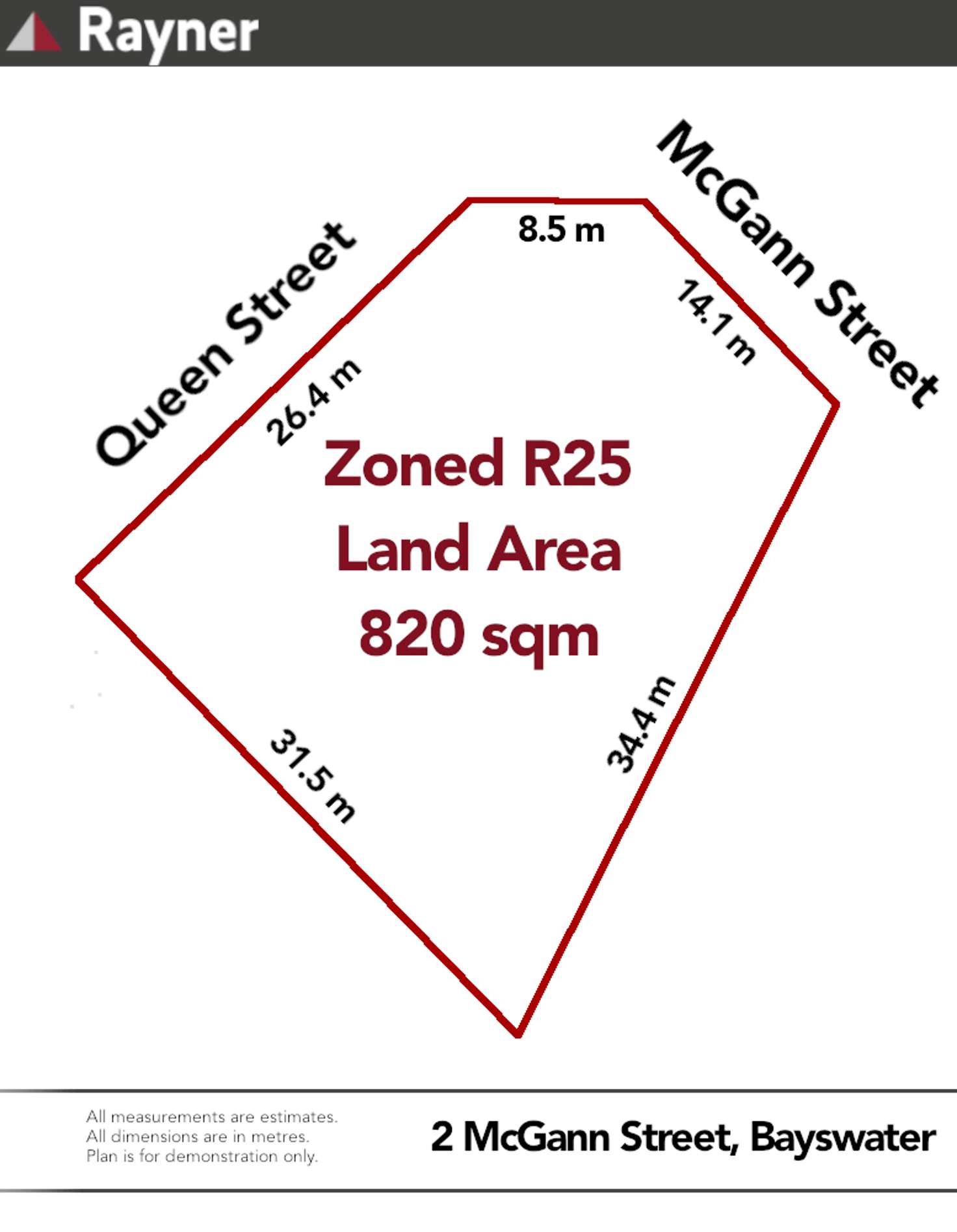 Floorplan of Homely house listing, 2 McGann Street, Bayswater WA 6053