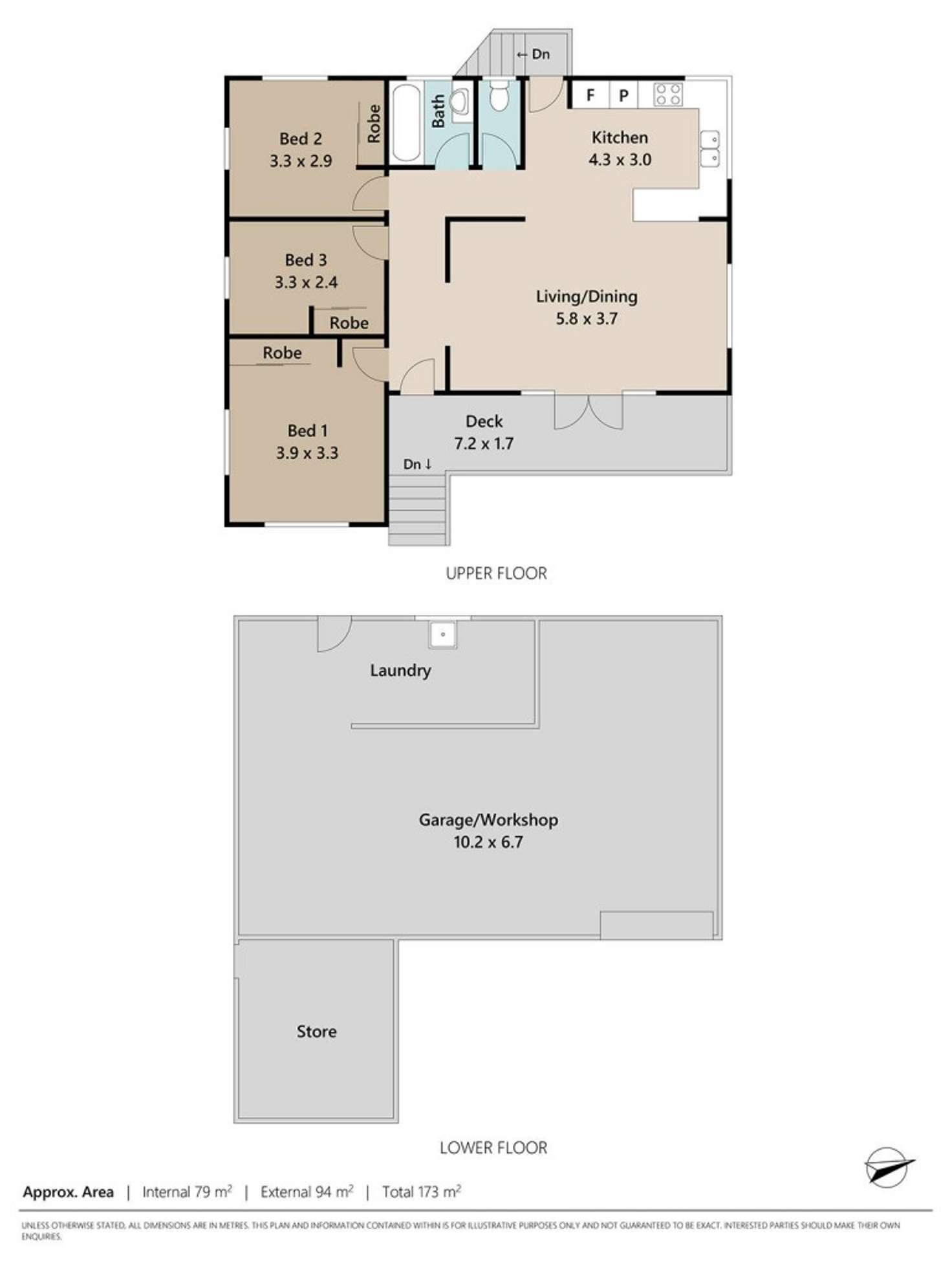 Floorplan of Homely house listing, 208 Appleby Road, Stafford Heights QLD 4053
