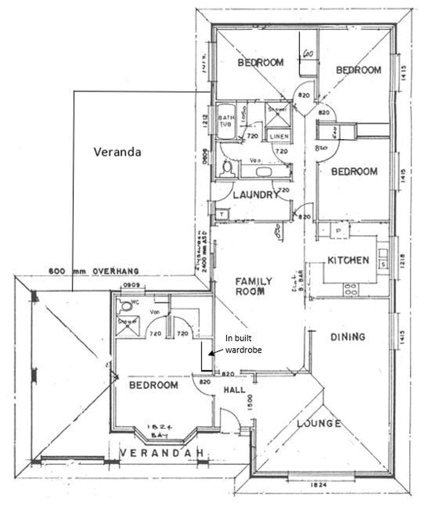 Floorplan of Homely house listing, 79 MCBRYDE TERRACE, Whyalla SA 5600
