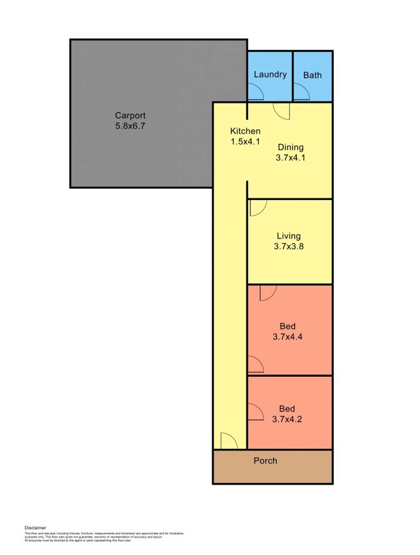 Floorplan of Homely house listing, 137 Kings Road, New Lambton NSW 2305
