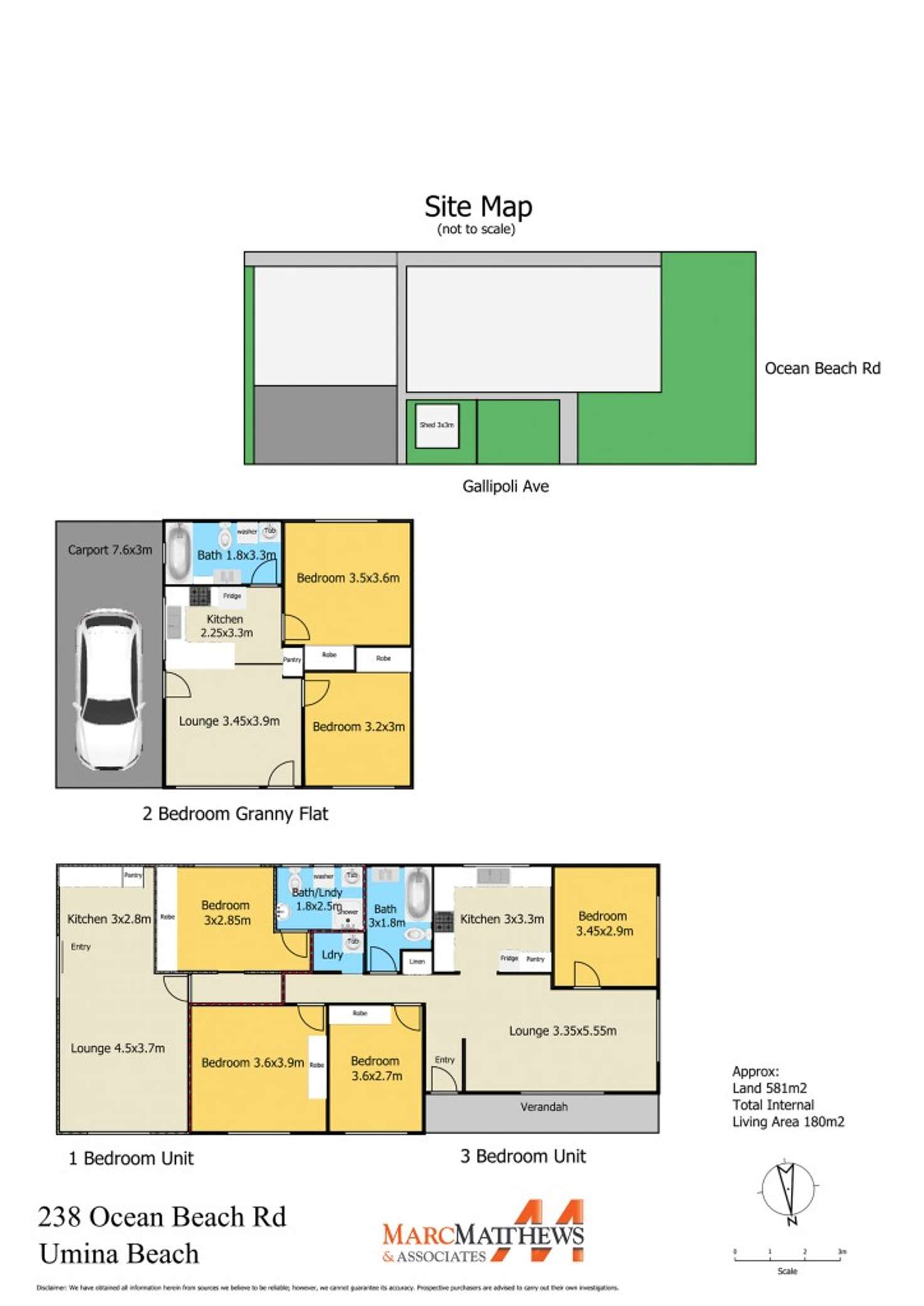 Floorplan of Homely house listing, 238 Ocean Beach Road, Umina Beach NSW 2257