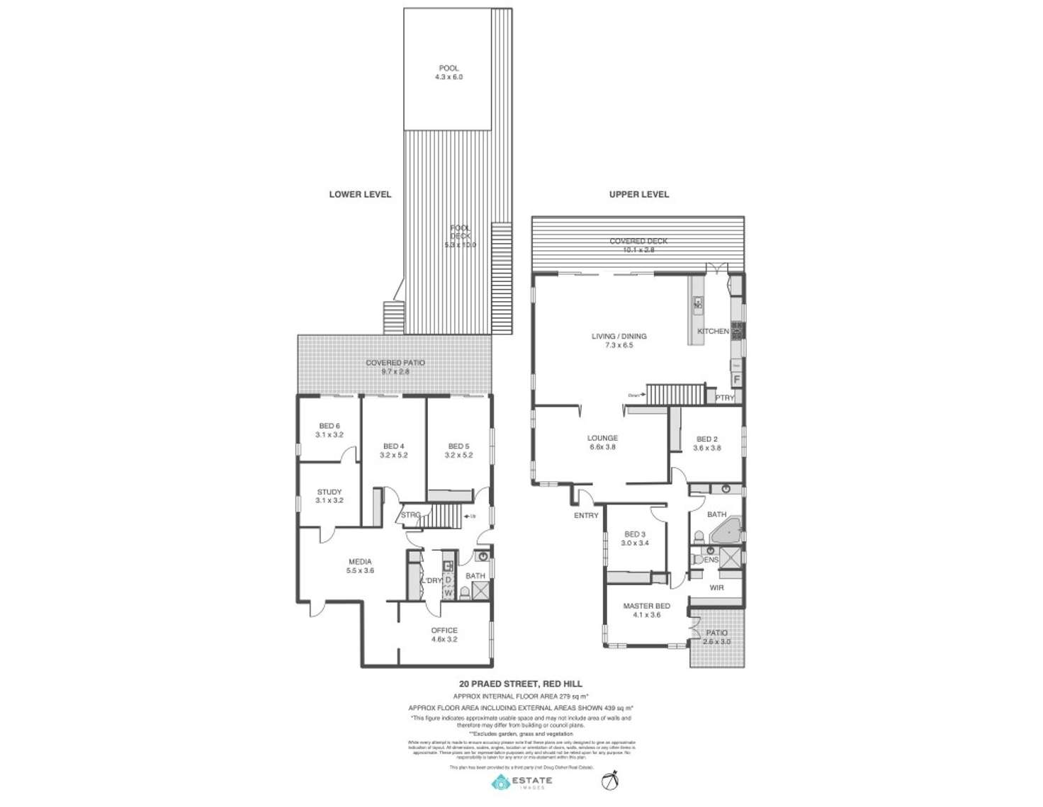 Floorplan of Homely house listing, 20 Praed Street, Red Hill QLD 4059