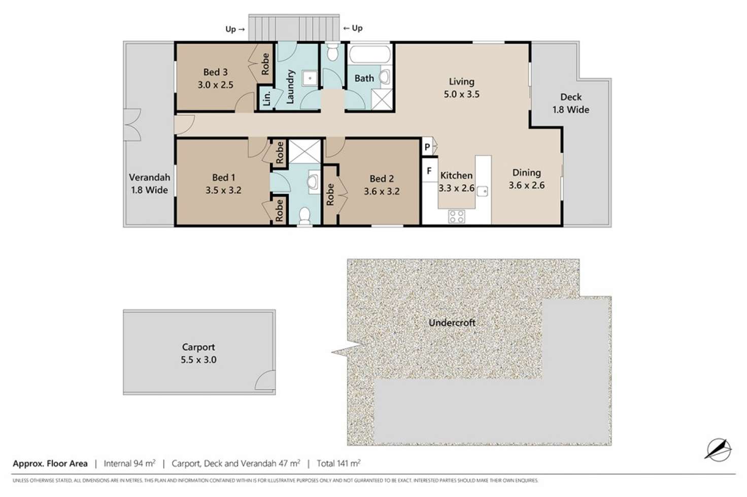 Floorplan of Homely house listing, 46 Richer Street, Toowong QLD 4066
