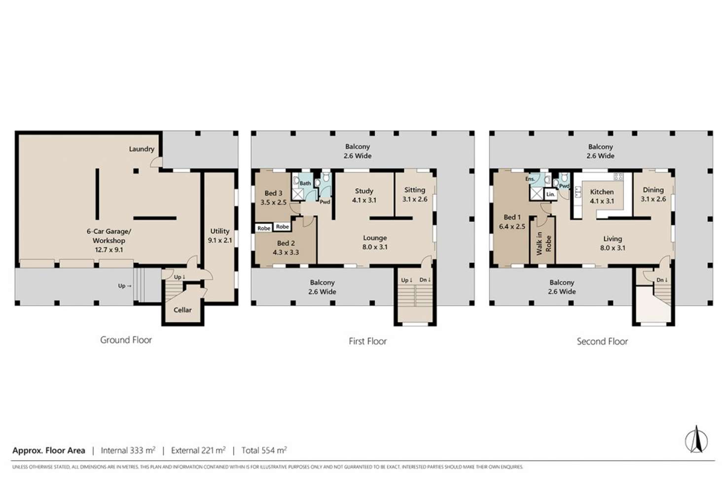 Floorplan of Homely house listing, 27A Musgrave Street, Toowong QLD 4066