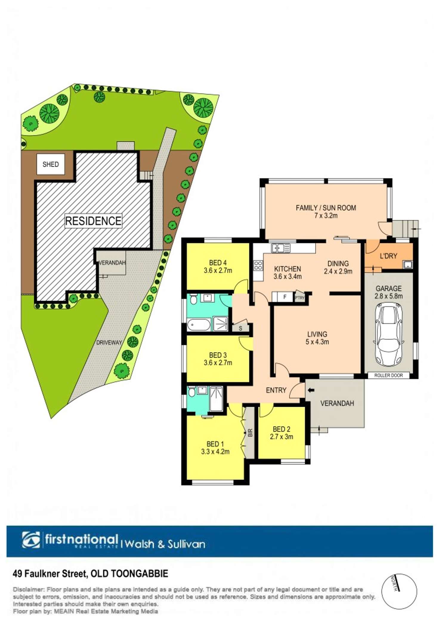 Floorplan of Homely house listing, 49 Faulkner Street, Old Toongabbie NSW 2146