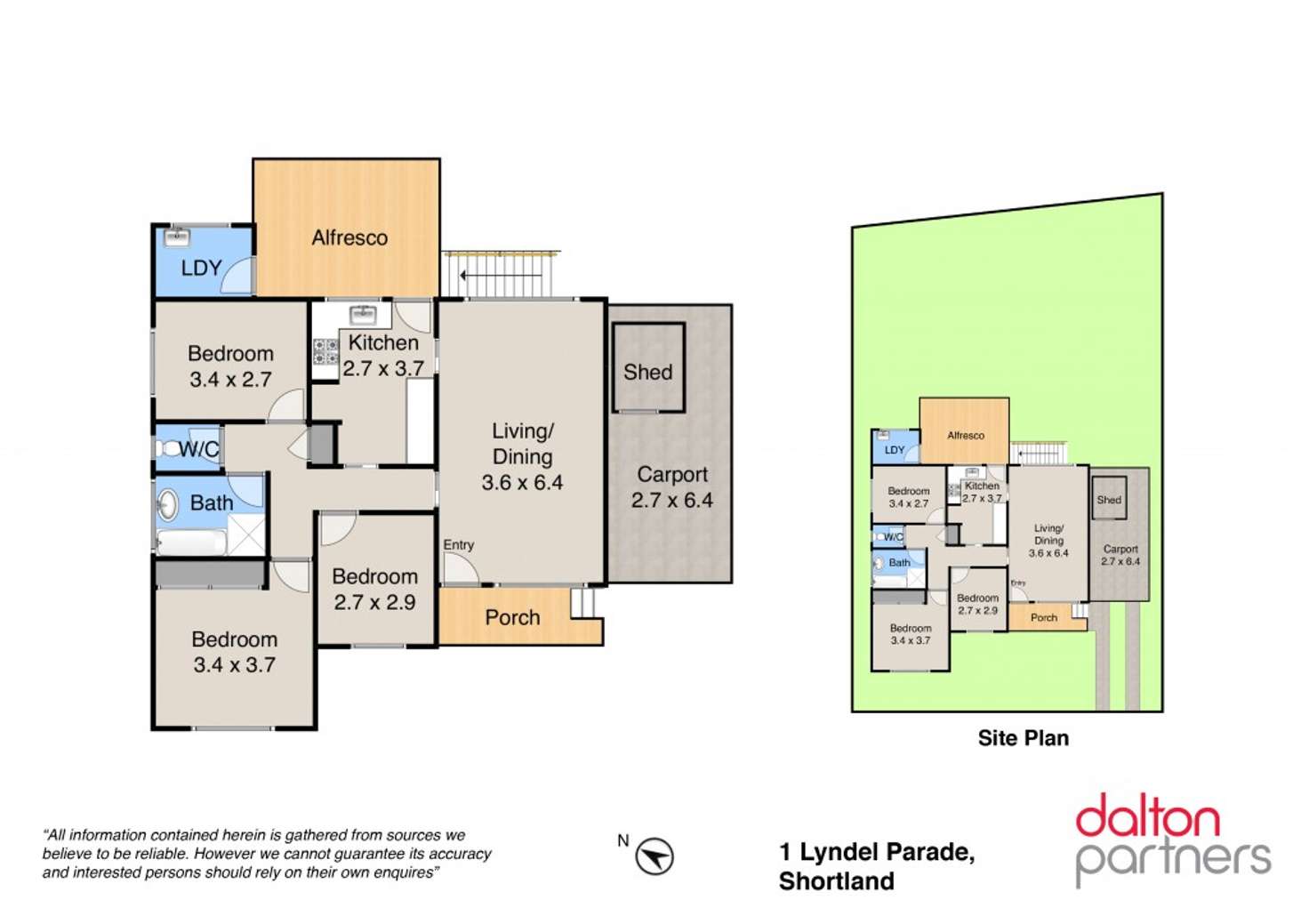 Floorplan of Homely house listing, 1 Lyndel Parade, Shortland NSW 2307