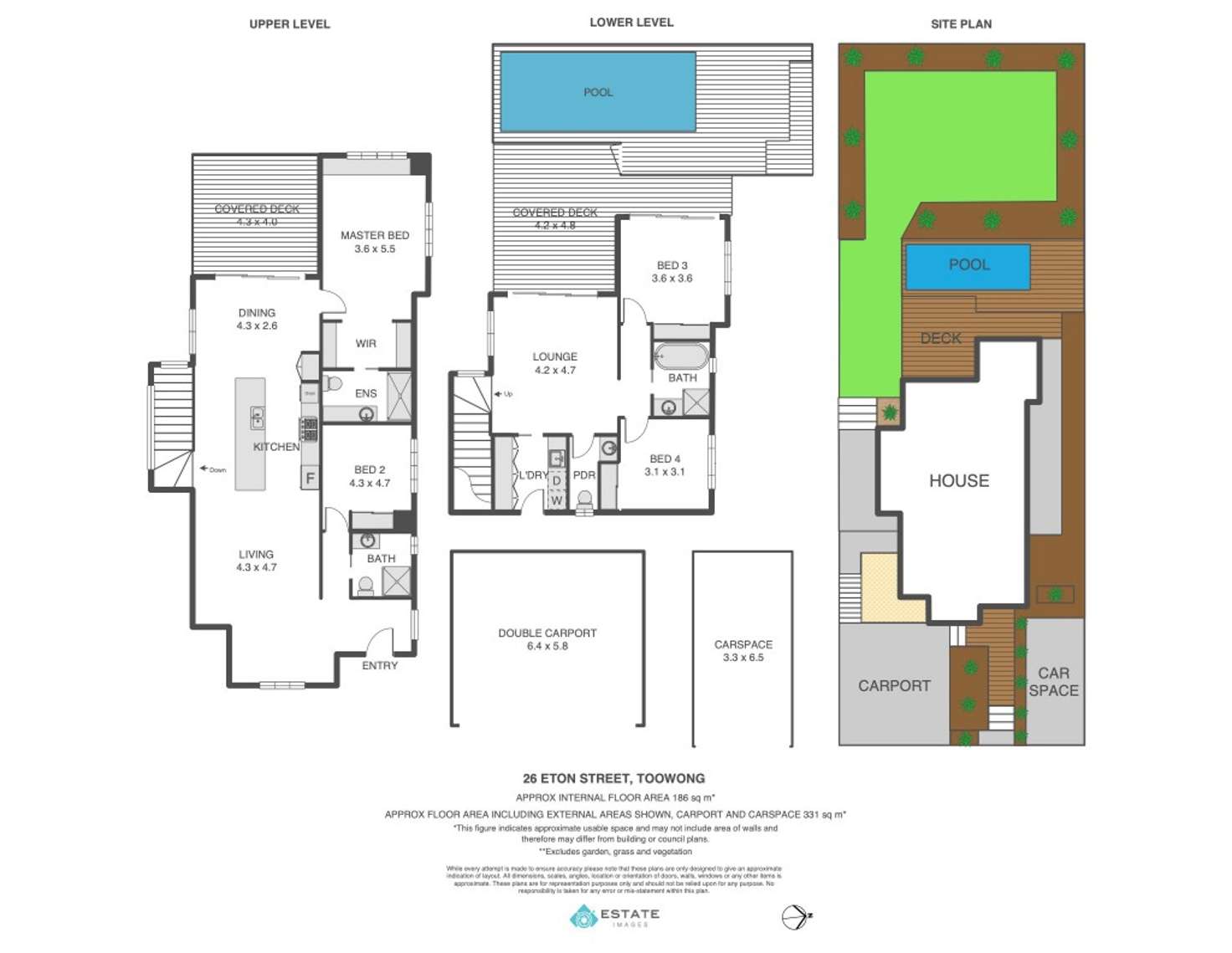 Floorplan of Homely house listing, 26 Eton Street, Toowong QLD 4066