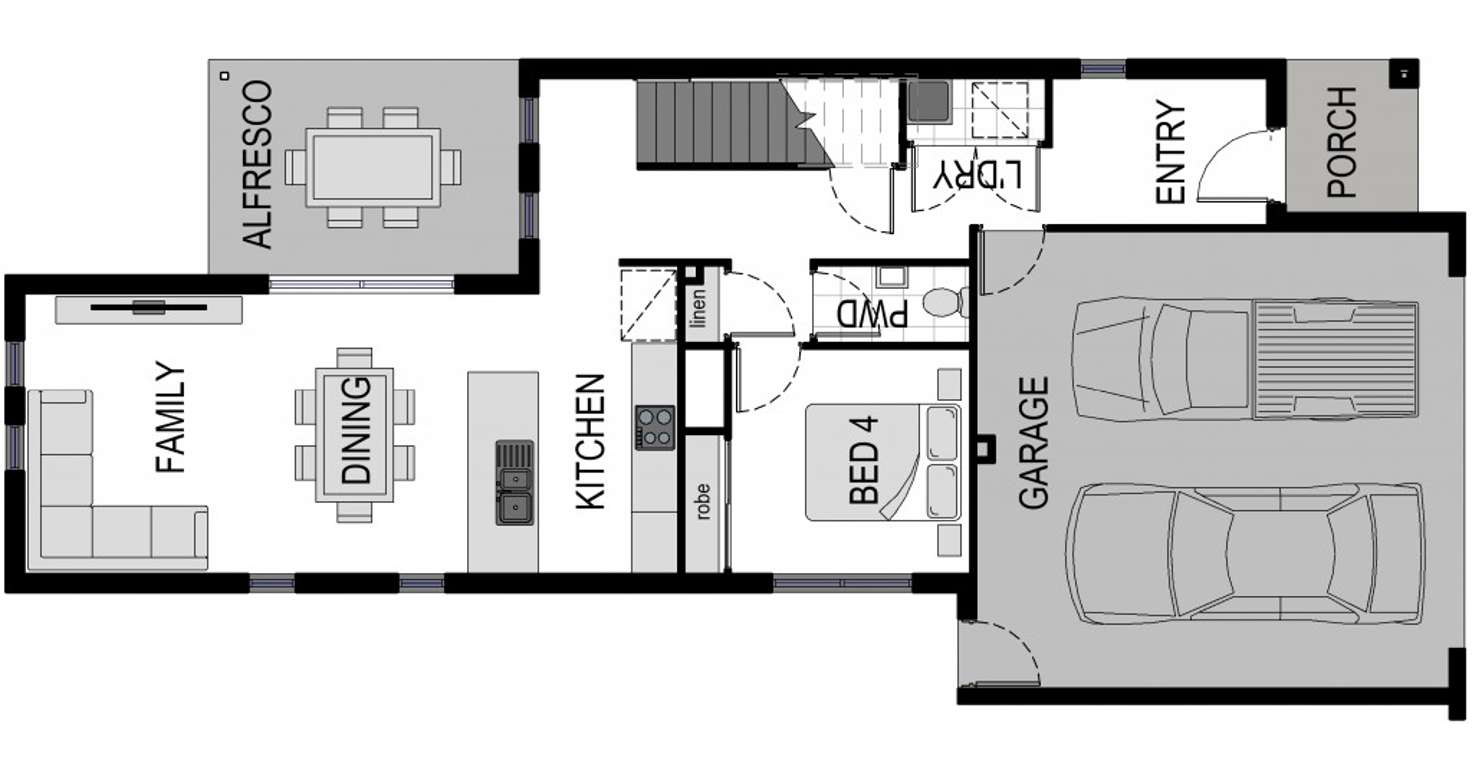 Floorplan of Homely house listing, 20 Emilia Street, Coomera QLD 4209