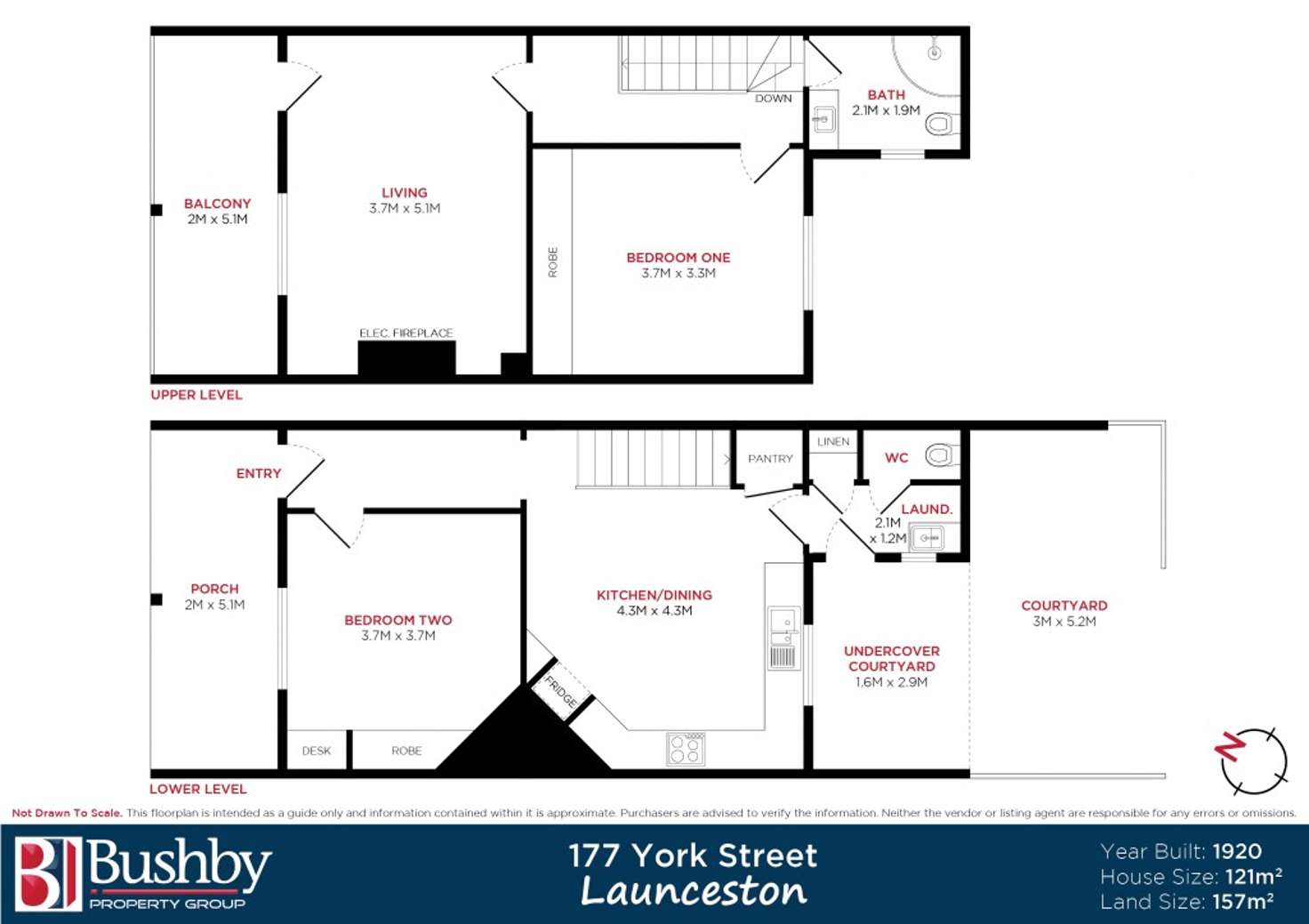 Floorplan of Homely house listing, 177 York Street, Launceston TAS 7250