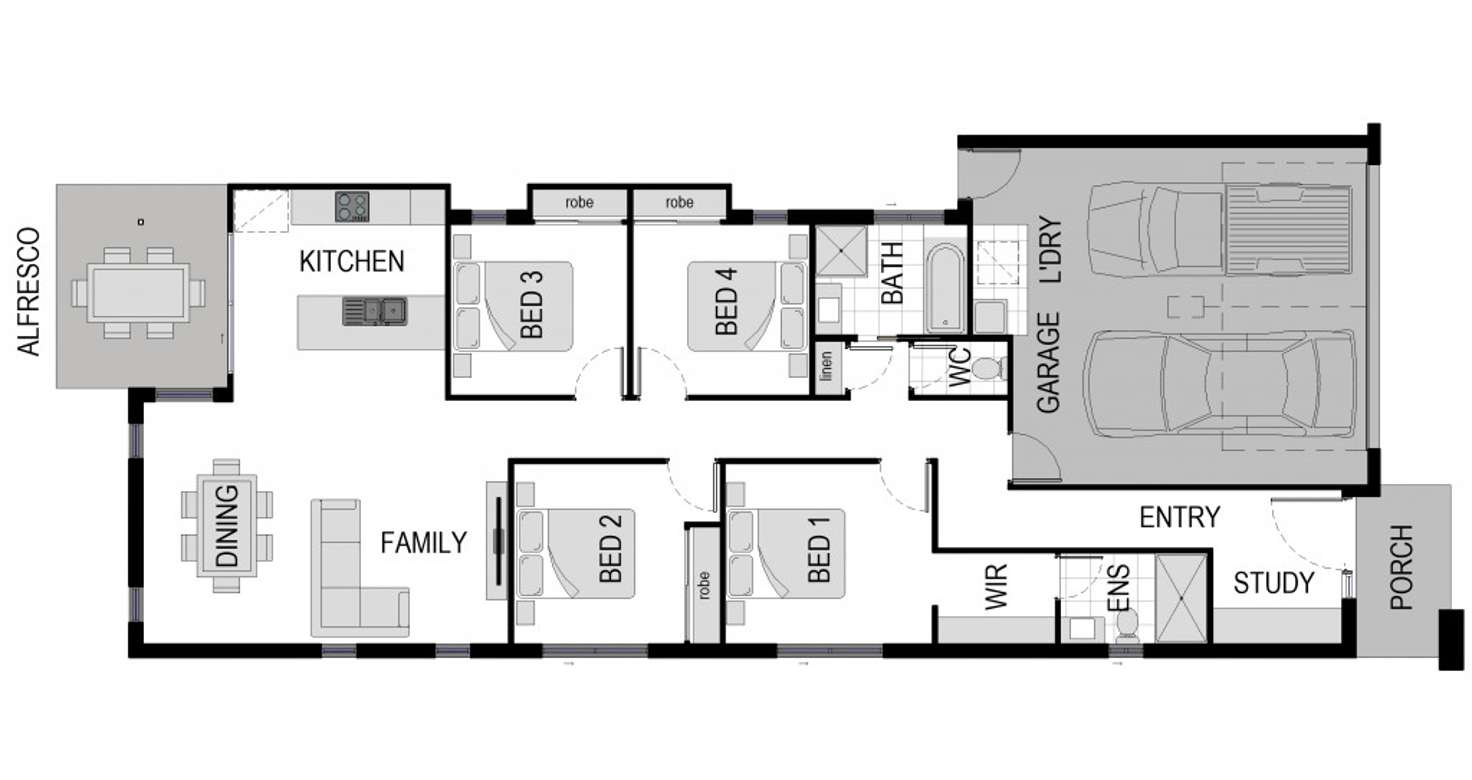 Floorplan of Homely house listing, 13 Everton Street, Narangba QLD 4504