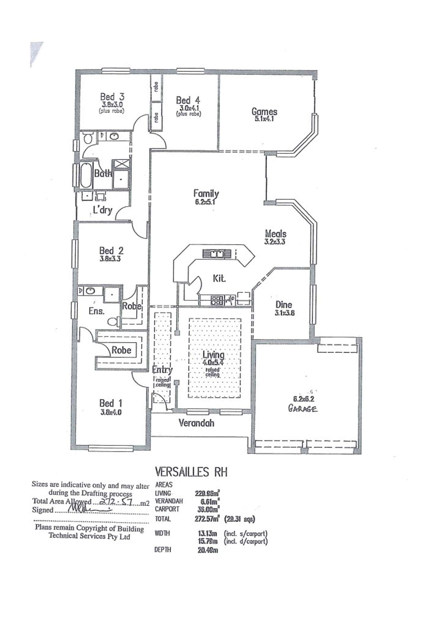Floorplan of Homely house listing, 7 SHOAL COURT, Whyalla SA 5600