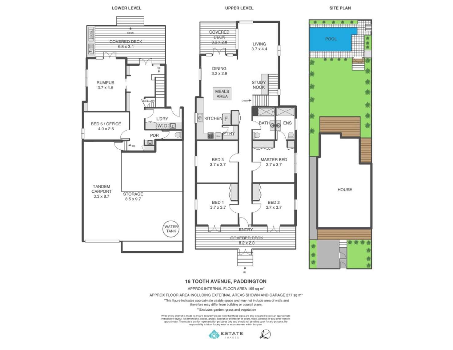 Floorplan of Homely house listing, 16 Tooth Avenue, Paddington QLD 4064