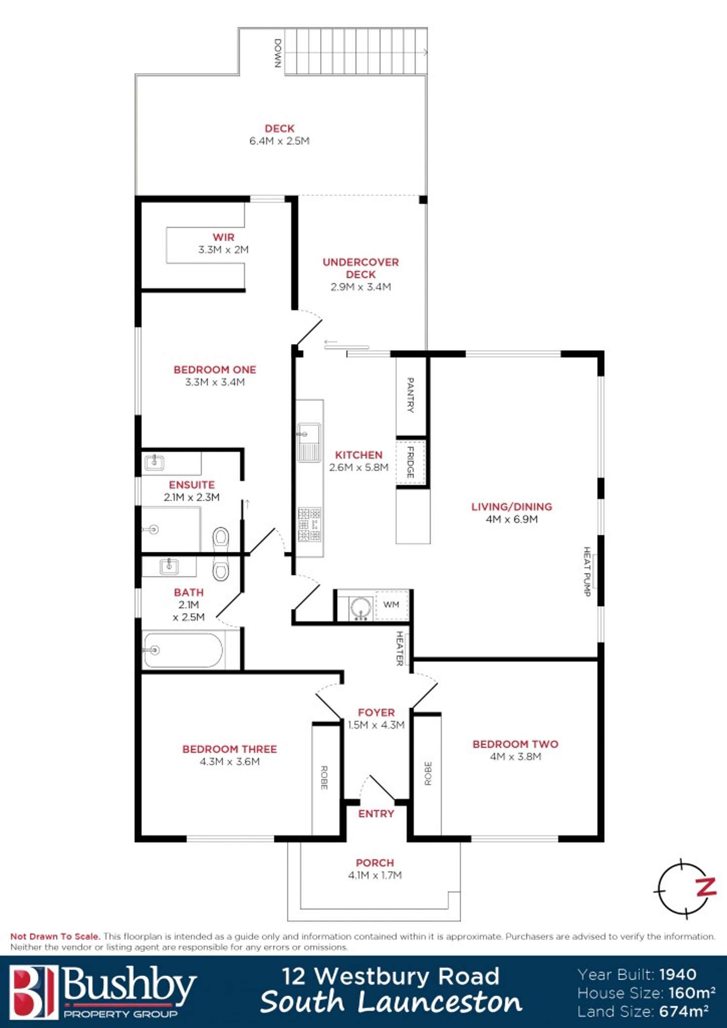 Floorplan of Homely house listing, 12 Westbury Road, South Launceston TAS 7249