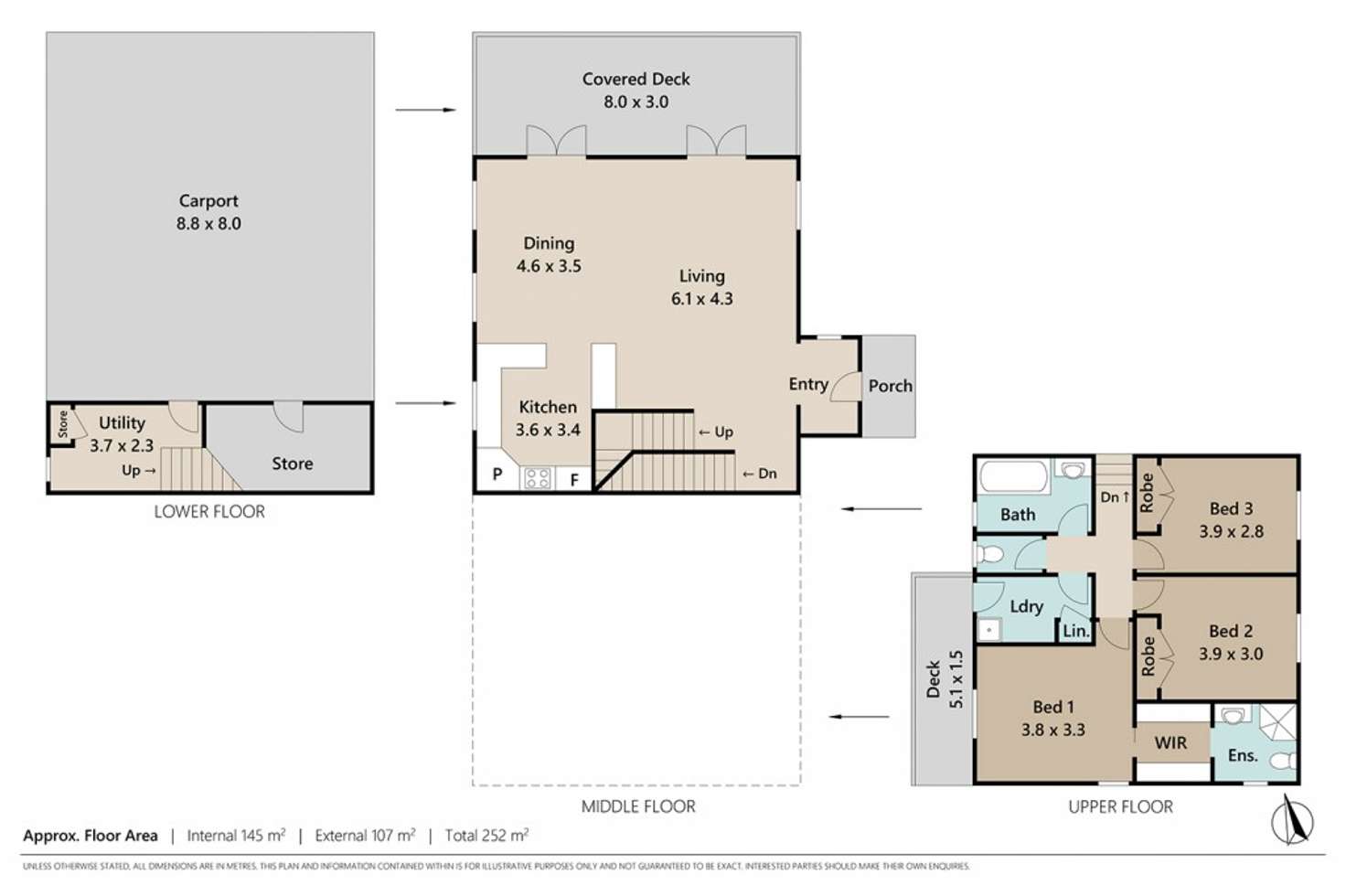 Floorplan of Homely house listing, 89 Hume Street, Auchenflower QLD 4066