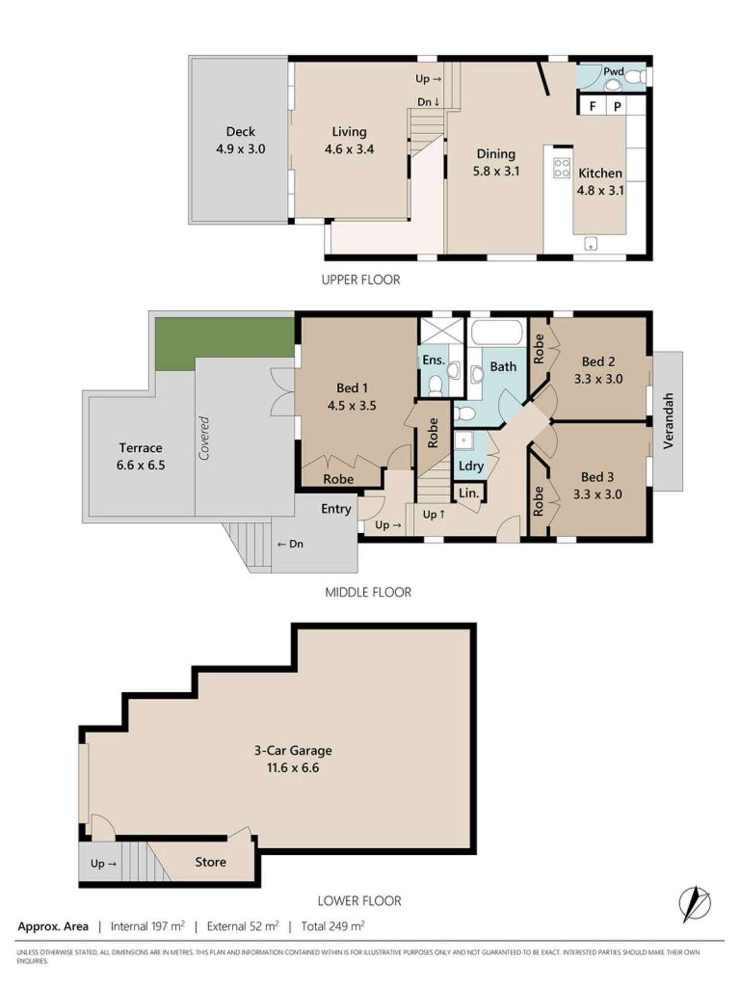 Floorplan of Homely house listing, 24 Blythe Street, Kelvin Grove QLD 4059