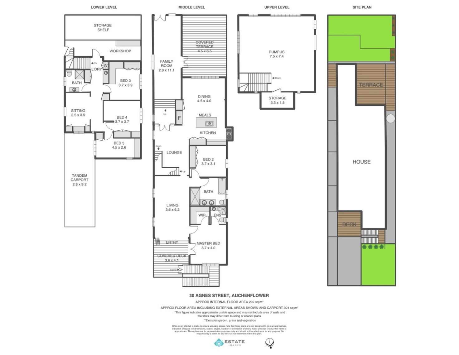 Floorplan of Homely house listing, 30 Agnes Street, Auchenflower QLD 4066