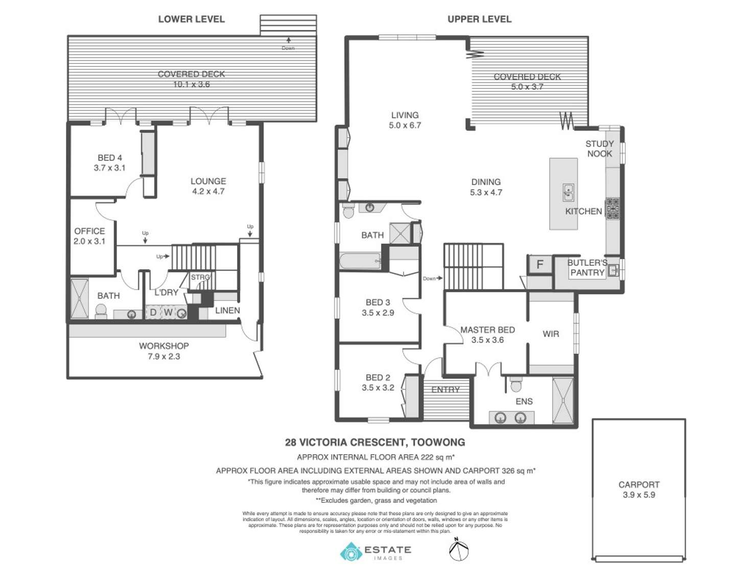 Floorplan of Homely house listing, 28 Victoria Crescent, Toowong QLD 4066