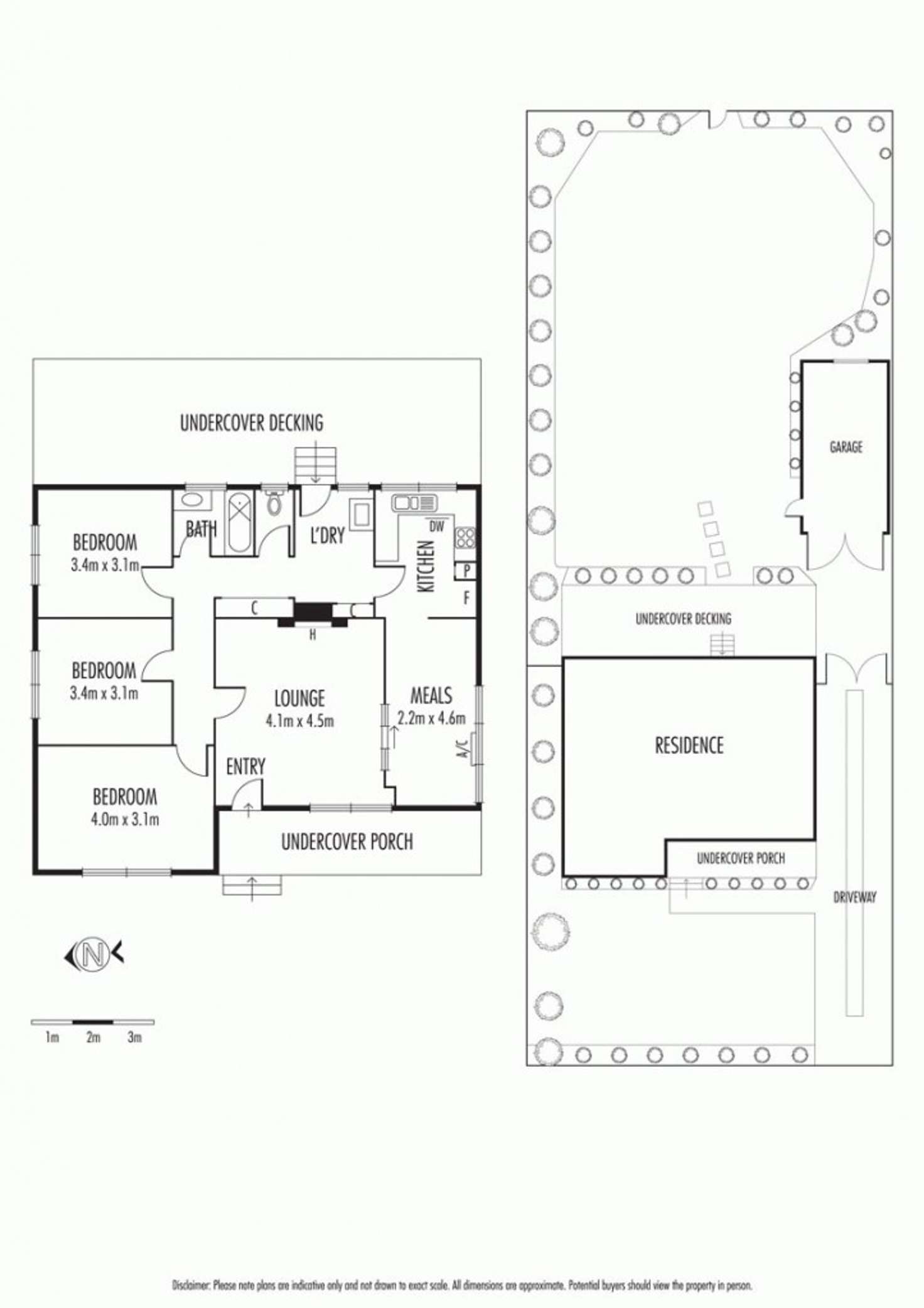 Floorplan of Homely house listing, 18 Mutton Road, Fawkner VIC 3060