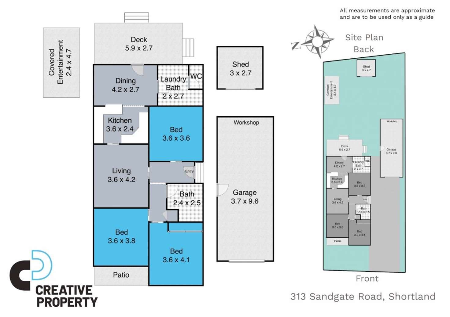 Floorplan of Homely house listing, 313 Sandgate Road, Shortland NSW 2307