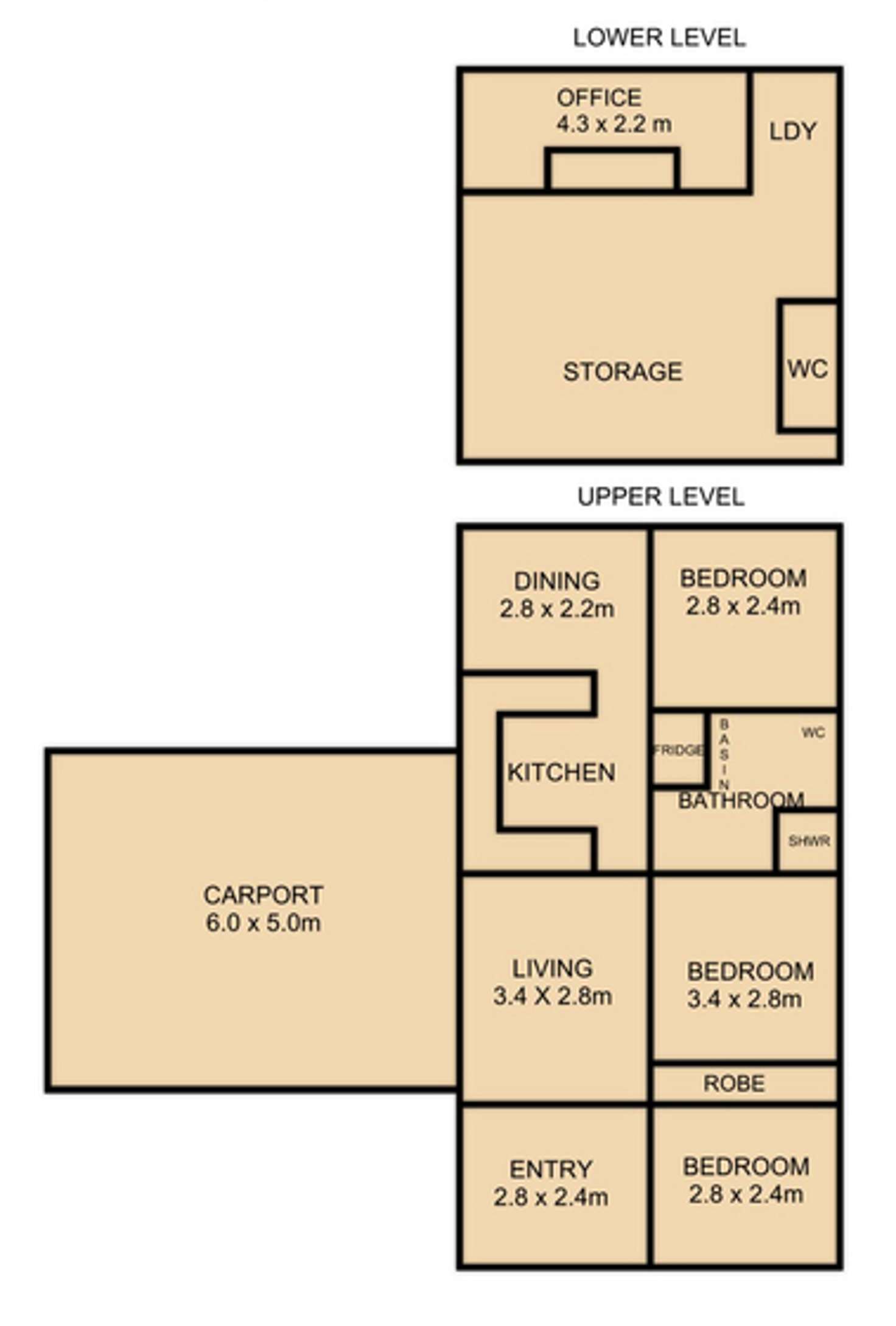 Floorplan of Homely house listing, 175 Grafton Street, Warwick QLD 4370