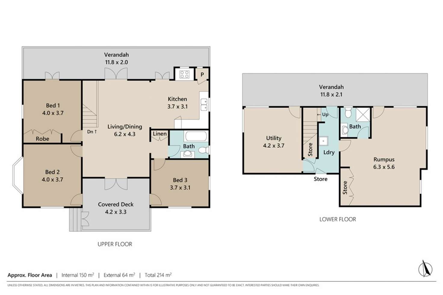 Floorplan of Homely house listing, 33 Dovedale Crescent, Ashgrove QLD 4060