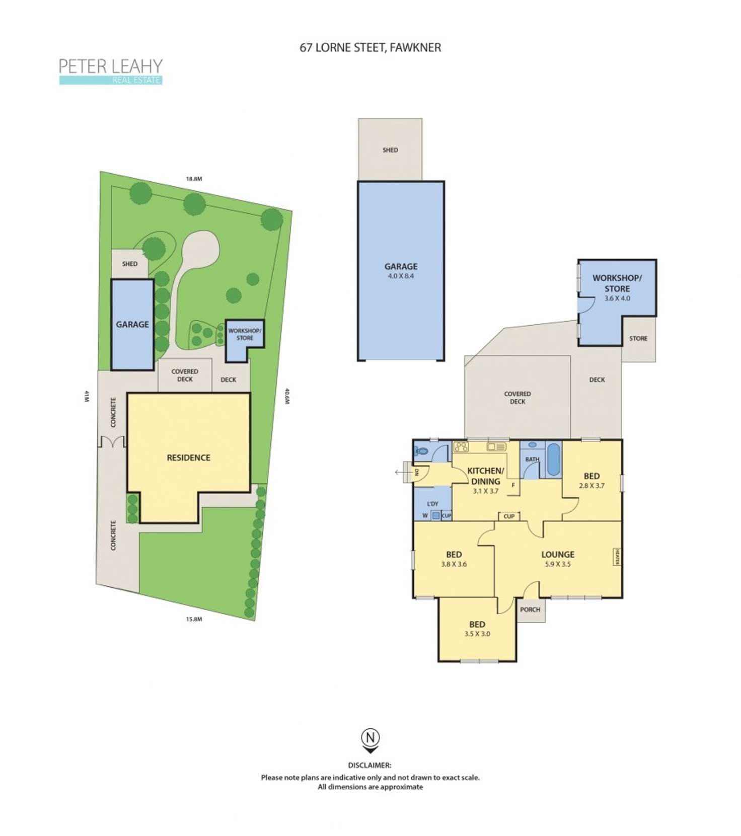 Floorplan of Homely house listing, 67 Lorne Street, Fawkner VIC 3060